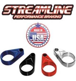 Streamline Clamp Abrazadera Aluminio Universal Atv Quads