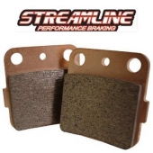 Pastillas de  Frenos  para Motos Mx Streamline