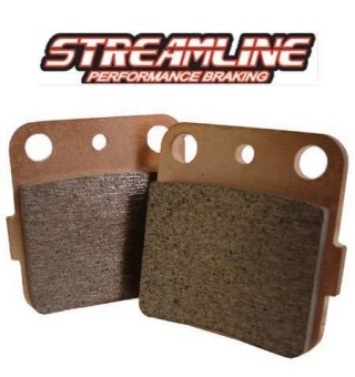 Pastillas de  Frenos  para Motos Mx Streamline