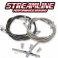 Streamline De 3 Linea De Freno Delantera para Yfz 450r