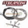 Streamline De 3 Linea De Freno Delantera para Yfz 450r