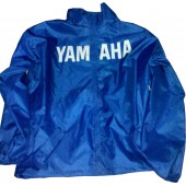 Campera trucker Yamaha bordado frente espalda