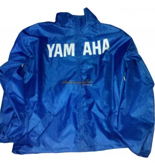 Campera trucker Yamaha bordado frente espalda