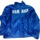 Campera trucker Yamaha bordado frente espalda