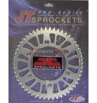 CORONA ALUMINIO(JTA853.40) O HIERRO(JTR853.40) JT SPROCKET AMERICANA 40 DIENTES  PARA VARIOS MODELOS