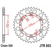 Corona para ATV - JT