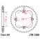 CORONA ALUMINIO(JTA1350.38) O HIERRO(JTR1350.38) JT SPROCKET AMERICANA 38 DIENTES  PARA VARIOS MODELOS