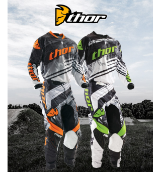 Conjunto THOR Swipe Naranja o Verde