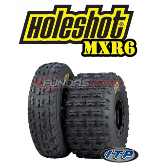 Cubierta delantera 18x10x9 o trasera 20x6x10 Holeshot ITP ATV