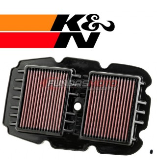 Filtro de Aire K&N HA-7008 para HONDA XL700V TRANSALP 700 08-10