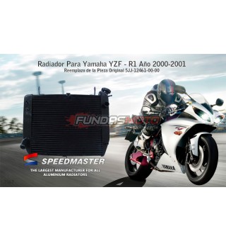 Radiador Oem Yamaha Yfz R1 Año 2000/2001