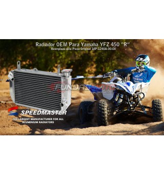 Radiador Oem Yamaha Yfz 450 R