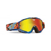 Antiparras Fly Racing  Zone Pro Black o Blue