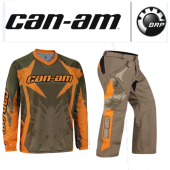 Conjunto Pantalon Y Jersey Team Can Am Original