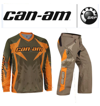 Conjunto Pantalon Y Jersey Team Can Am Original