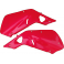 Juego de Cachas Bajo Asiento  para CR 250 Año 97-98 Disponible en color Rojo 