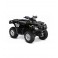 Puntera Defensa Original Can Am Outlander 400, 800...