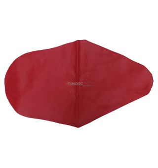 Funda Asiento Cuerina para Honda XRE 300 en color Rojo o Negro - Gama