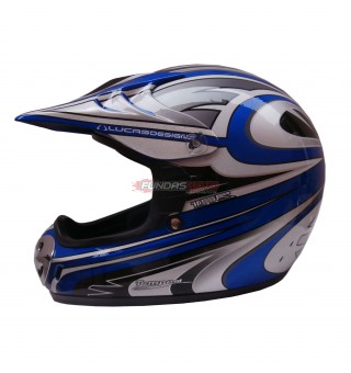 Casco Zeus GJ 901 L en Colores Mate o Brilloso