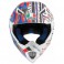 Casco AX-8 EVO Flame para Motocross - AGV