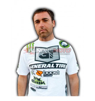 Remera Metal Mulisha Ox-race En Color Negro O Blanco