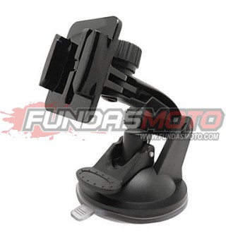 Ventosa Sopada Suction Cup Doble Articulación Para Gopro 1, 2 y 3