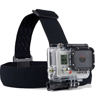 Correa Vincha Cabeza Head Strap Para Gopro 1, 2 y 3