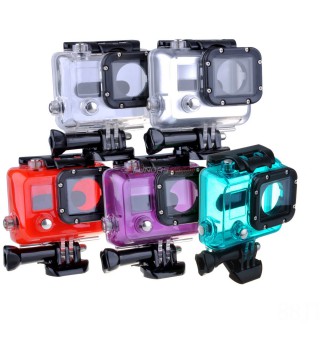 Carcaza Housing Impermeable Con Lente Para Gopro 3