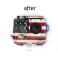 Stickers Adhesivo Bandera Usa Carcaza Housing Gopro Hero 3