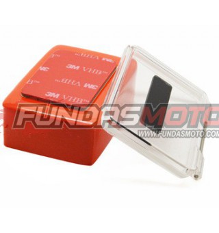 Puerta Trasera Adhesivo 3m Flotador Esponja para Gopro Hero3+