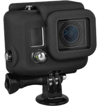 Funda protectora de silicona para GoPro Hero 3