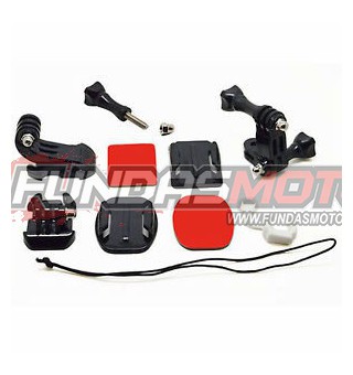 Kit De Soportes Varios Spare Parts Grab Bag Para Camaras GoPro Hero Hd, 1, 2, 3 y 3+