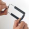 Montaje Soporte para Smartphone  se adapta a tripodes de 1/4” de rosca