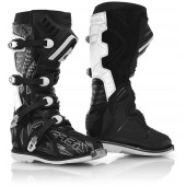 Botas Acerbis Shark En Negro O Blanco Varios Talles Para Mx