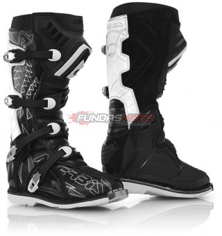 Botas Acerbis Shark En Negro O Blanco Varios Talles Para Mx