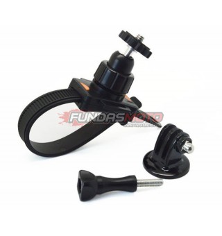 Correa Flexible Montaje Tubo Manubrio Para Gopro 1 2 3 3+ 4