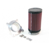 Yamaha Raptor 700 Filtro y Base Proflow de K&N