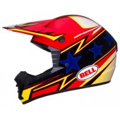 Casco Bell Sx-1 Apex Motocross Atvs Quads Cuatriciclos