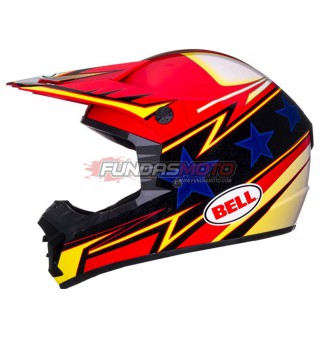 Casco Bell Sx-1 Apex Motocross Atvs Quads Cuatriciclos