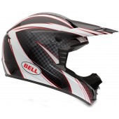 Casco Bell Sx-1 Reactor Black Motocross Atv Quad Cuatriciclo