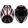 Casco Bell Sx-1 Reactor Black Motocross Atv Quad Cuatriciclo