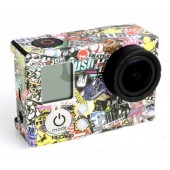 Stickers Bomb Adhesivo Para Camara Gopro Hero 3 Y 3+