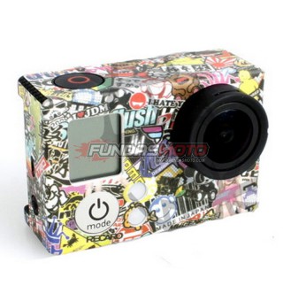 Stickers Bomb Adhesivo Para Camara Gopro Hero 3 Y 3+