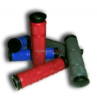 Puños para ATVs o Jetskis Marca PROMX Disponibles en colores Rojo, Azul o Gris