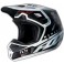 Casco Fox V2 Overseer Cross Negro Para Motocross Atv Enduro