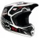 Casco Fox V2 Overseer Cross Negro Para Motocross Atv Enduro