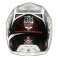 Casco Fox V2 Overseer Cross Negro Para Motocross Atv Enduro