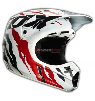 Casco Fox V4 Forsaken Cross Para Motocross Atv Enduro Quads