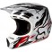 Casco Fox V4 Forsaken Cross Para Motocross Atv Enduro Quads