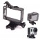 Carcasa Frame 2 En 1 Compatible Con Pantalla Lcd Gopro3 3+4